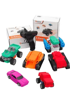 AOSEED 3D Printer Mod Kit Accessories for X-Maker & X-Maker Joy – DIY Toy Creation Kits (Remote Control Car, Music Box)
