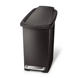 simplehuman 10L Slim Step Can Plastic