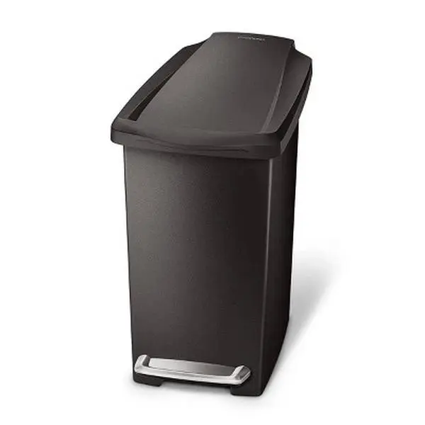 simplehuman 10L Slim Step Can Plastic