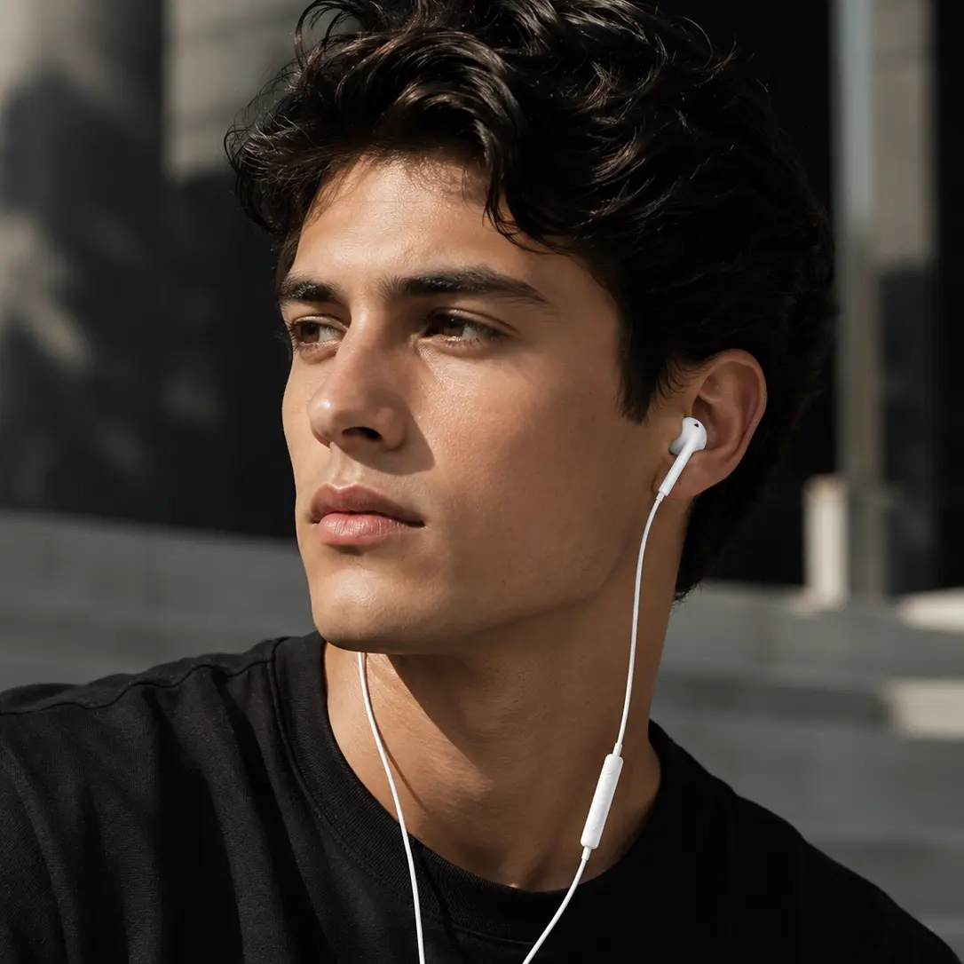 Original Wired Earphones For USBC Phone