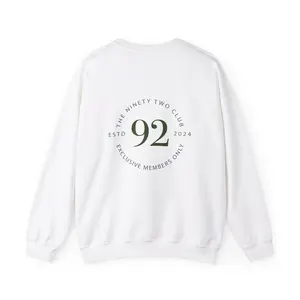 92 percent club, 92% shirt, Crewneck Sweatshirt unisex sweatshirt