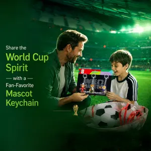 Official 2026 FIFA World Cup Mascot Plush - Clutch the Eagle, Maple the Moose, Zayu the Jaguar | USA Canada Mexico Soccer Fan Souvenirs & collectible