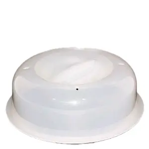 Microwave Plate Cover - Durable Kitchen Container for Reheating , Easy Cleaning, Ideal for Microwaves