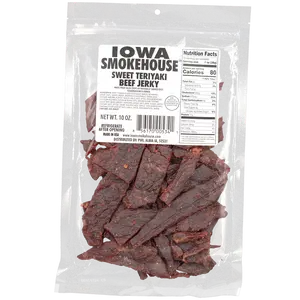 10 oz Beef Jerky Sweet Teriyaki