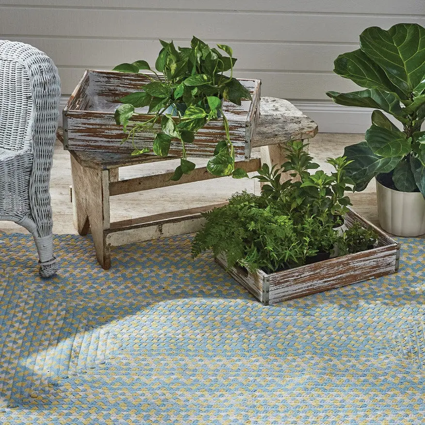 Distressed Wood Crate Set