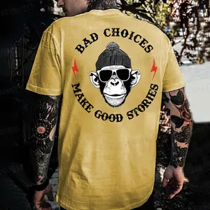 "Bad Choices Make Good Stories" T-shirt