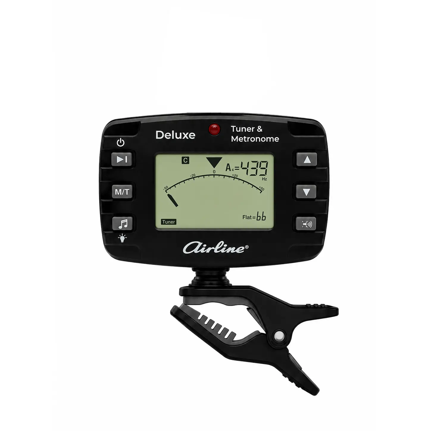 Airline DLX Clip-On Guitar Tuner & Metronome