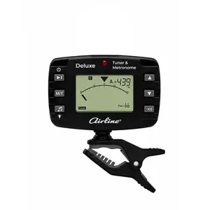 Airline DLX Clip-On Guitar Tuner & Metronome