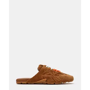 Steve Madden AZIEL MULE CHESTNUT SUEDE Steve Madden AZIEL MULE CHESTNUT SUEDE