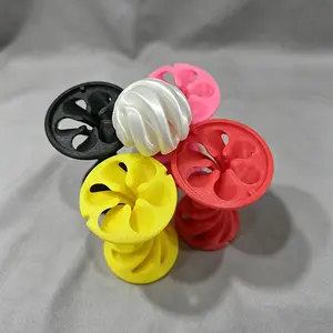 TwistDrop Spiral Fidget Tower - Vortex Pass-Through Fidget Toy, Photobooth Prop for Home & Festive Party Supplies