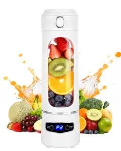 Personal Portable Blender 20oz/600ml Large Capacity High Power Cordless Blender,USB Rechargeable,Leak Proof Design, Makes Shakes & Baby Food in Seconds cup juicer rechargeable mini blender vegetable outdoorfun,Perfect Travel, Back To School & Gym