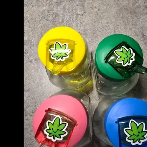 Sticky Stash Jars – First Run