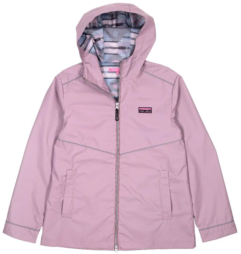 Simply Southern Aztec Premium Rain Jacket