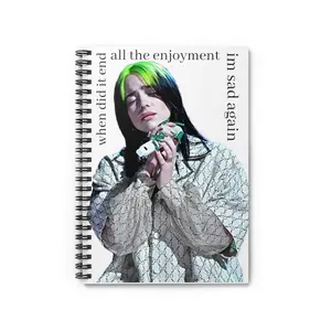 Spiral Notebook - Ruled Line Money Saving