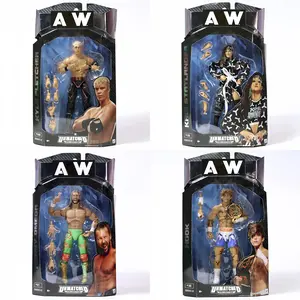 AEW Unmatched Series 13 - Set of 4 Jazwares AEW Toy Wrestling Action Figures