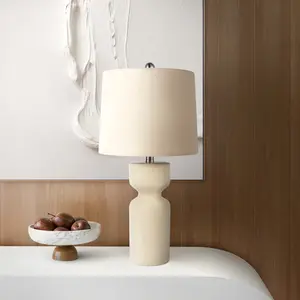 Carlotta Gloss Cylinder Table Lamp