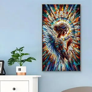 Sun Goddess Pattern DIY Diamond Arts Colorful Painting Kit without Frame, DIY 5D Diamond Arts Colorful Painting Kit, Wall Art Decor for Home Bedroom, Handcraft