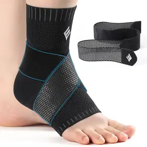 NEENCA Ankle Brace for Women & Men, Ankle Compression Sleeve Support Copper Infused Ankle Brace for Sprained Ankle, Plantar Fasciitis Sports, Achilles Tendonitis Pain Relief