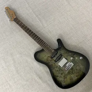 TL Style Electric Guitar with 24 Frets, Basswood Body, SSH Pickups, Rosewood Fretboard & Chrome Hardware