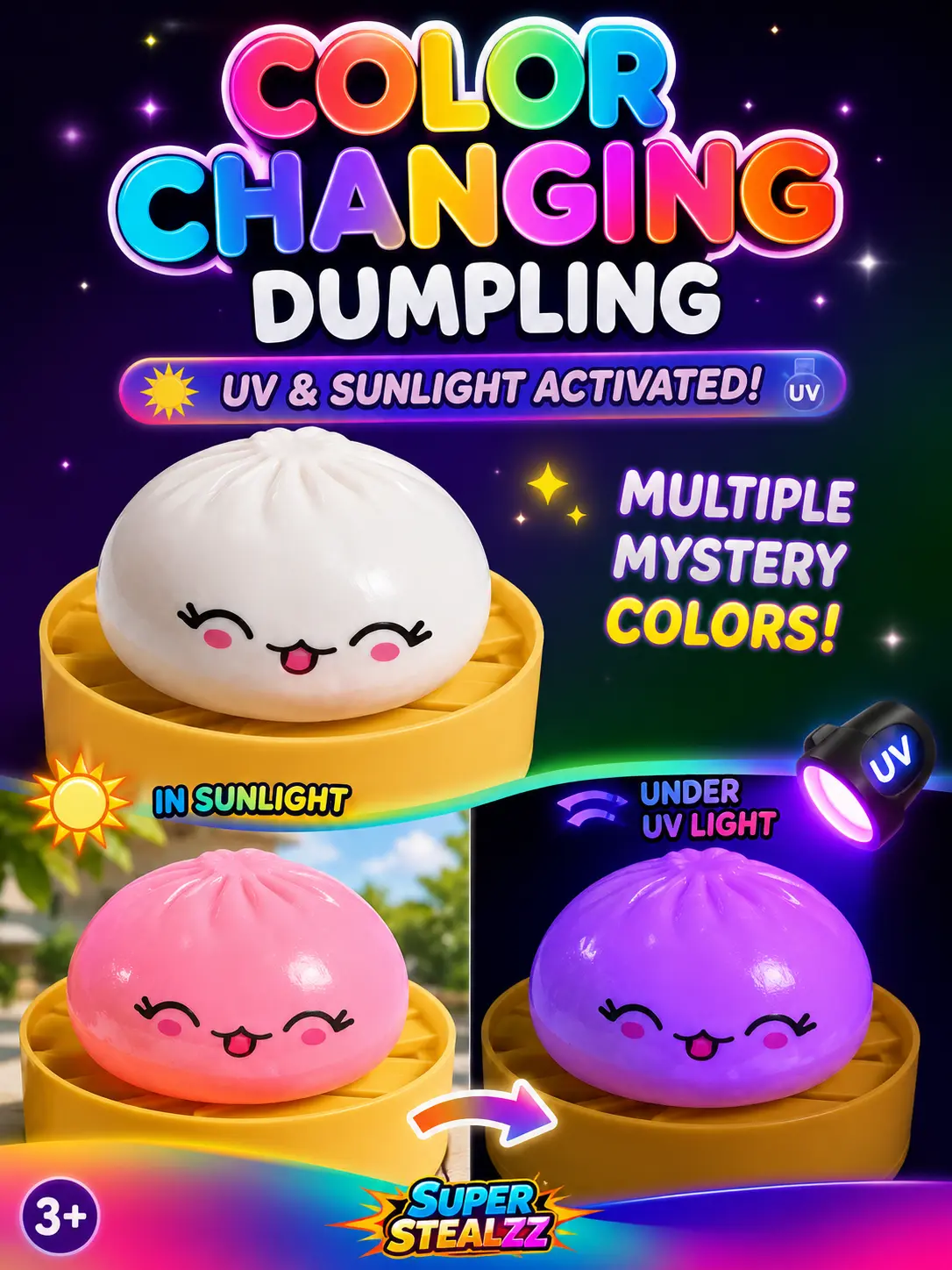 Super Stealzz-Color Changing Dumpling