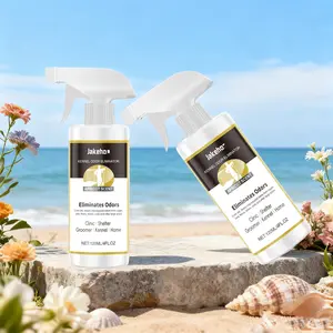 Pet Odor Eliminator for Dog Cages & Cat Beds, Liquid Detergent Cleaner, Fresh Air Deodorizer, Household Pet Cage Cleaning Agent, Odor Destroyer