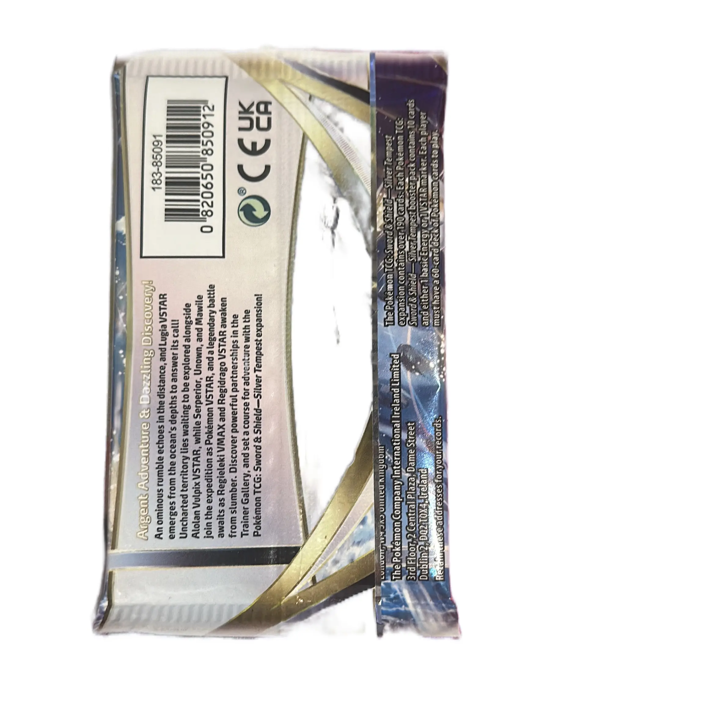 Pokemon sword & shield silver tempest booster pack - TikTok Shop Pokemon sword & shield silver tempest booster pack - TikTok Shop