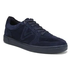 Vionic Men's Suede Lace Up Fashion Sneaker- Lucas Court