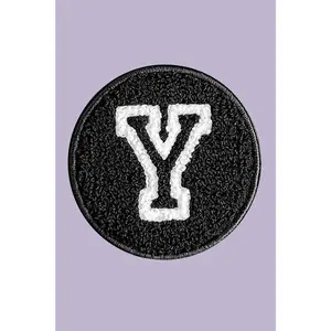 Velcro Initial Letter Y Patch