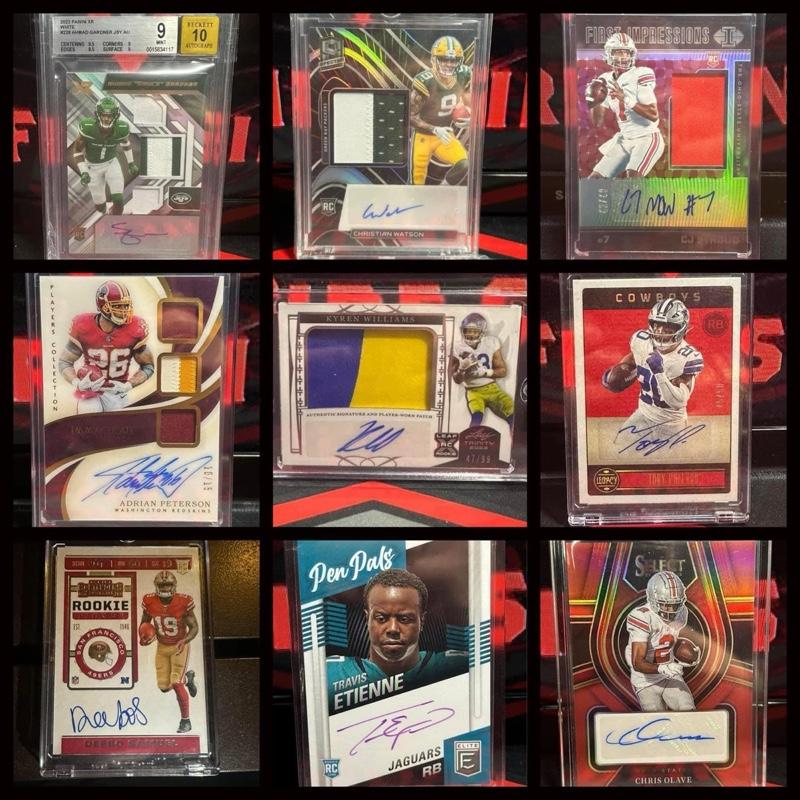 Clearly Football 648 Autograph Pack with One Card Per Pack