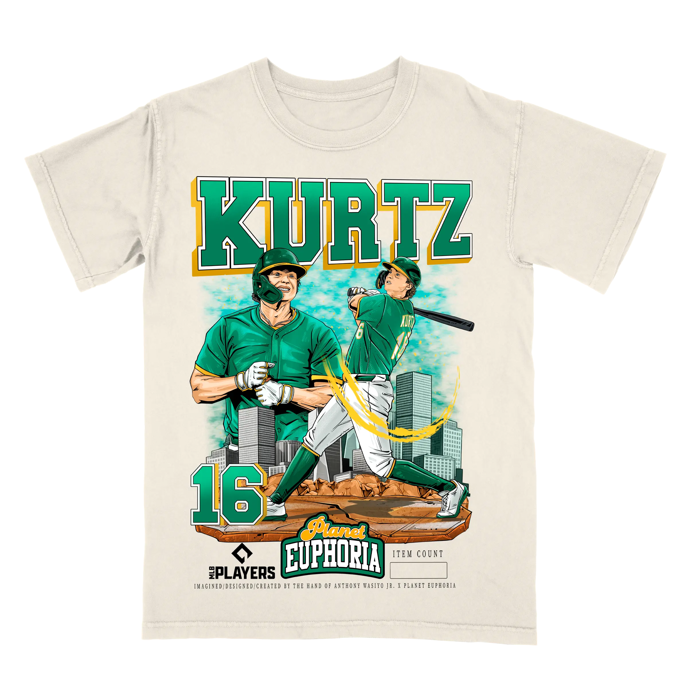 Nick Kurtz Tee #/500