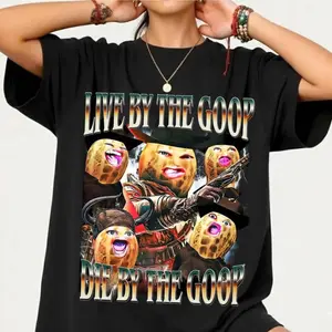 Limited The Burnt Peanut Shirt, Goop Goop Goop T-shirt