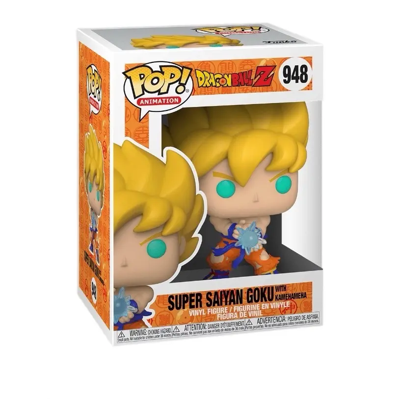 Anime Funko Pop! Super Saiyan Goku (Kamehameha) #948 (Dragon Ball)