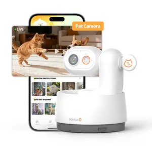 Automatic Cruising and Autonomous Pet Finding (Suitable for Cats and Dogs) The PickFun Pmate's self-developed AI algorithm