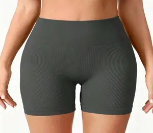 Women's Seamless Knit High Waisted Leggings Soft Flexible Athletic Pants for Active Fitness and Daily Wear gym shorts