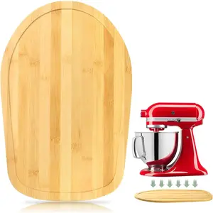 Mixer Slider Compatible with 4.5-5 QT Kitchen Aid Stand Mixers, Kitchen Countertop Storage Mover Sliding  Mixer Slider Mat for Kitchen Aid Stand Mixer Accessories Attachment ( - Natura)