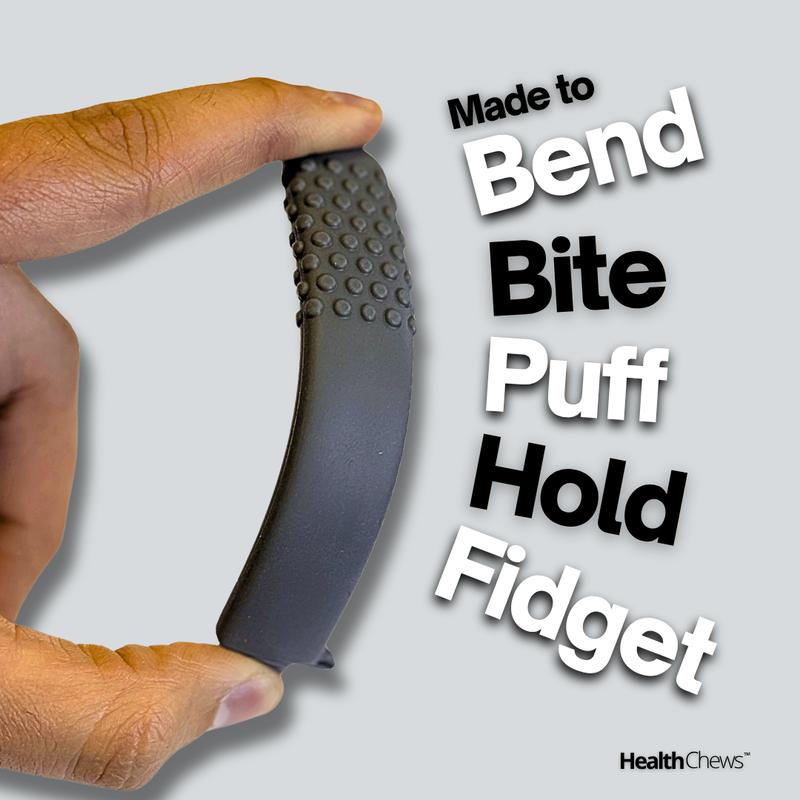 Chewable Breather PuffBars Aromatherapy Essential Oil 3-Pack Sampler with Refills Craving Puffer Relief Help for Quitting Bad Habits Essential Oil to Quit Vaping and Quit Smoking Naturally