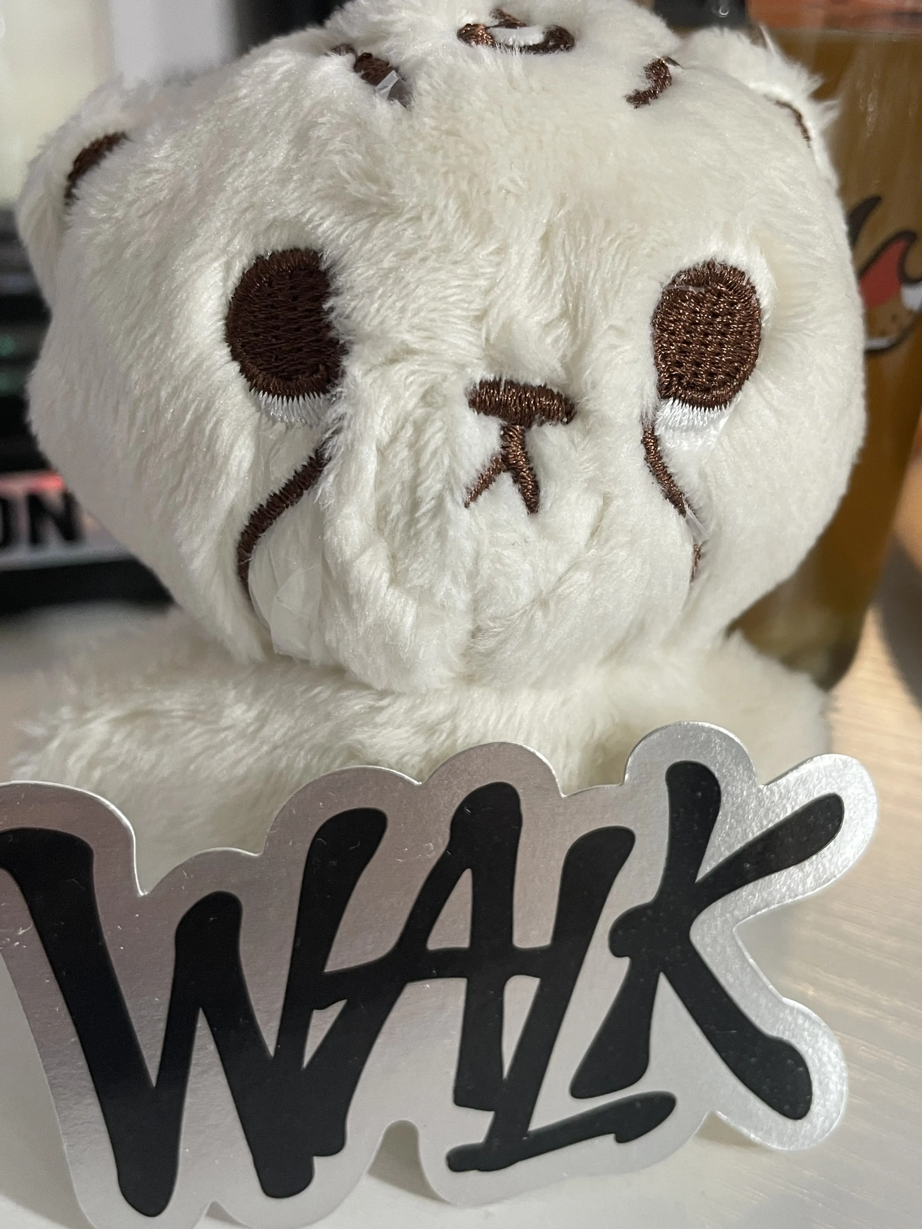 NCT Dream NCT 127 Mark Lee Plush Keychain Cheetah Lee Plush Doll
