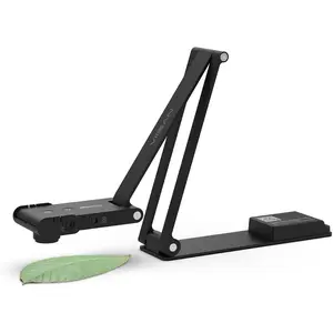 VS13AM 4K Document Camera for Desktop, Document Scanner with OCR, Overhead Camera for Papers, Books, Receipts, Cards and Small Objects, Clear Close-Up Capture for Office,  and Presentation