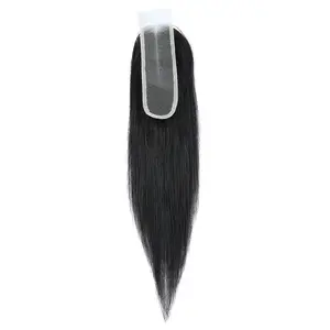 2x6 HD Lace Closure Skinlike Human Hair Closure Straight 2x6 Vietnamese Virgin Human Hair 10-16 inch Kim K Middle Part Closure 2x6 Straight HD Closure 12 inch Pre-plucked with Natural Hairline