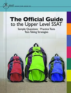 USED-The Official Guide to the Upper Level SSAT 2014 by SSAT (Paperback)