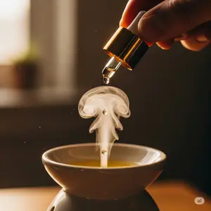 Blessed Home Protection Oil 4oz - Clear Bad Energy & Fill Space with Positive Vibes for Safe Peaceful Home with Vetiver Frankincense Cypress Myrrh & Rosemary Essential Oils