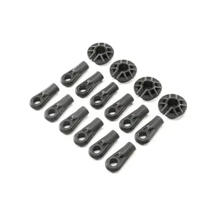 Losi Super Baja Rey Shock Rod Ends & Spring Cups (12)