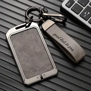 Tesla Model 3&Y is compatible with durable zinc alloy keychain covers and metal car interior and exterior accessories