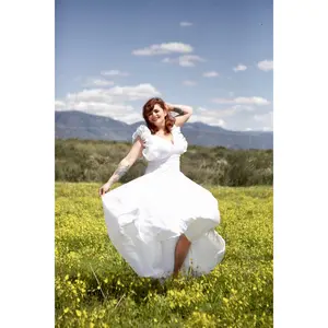 Floating Cloud Dress By Lady De Couture