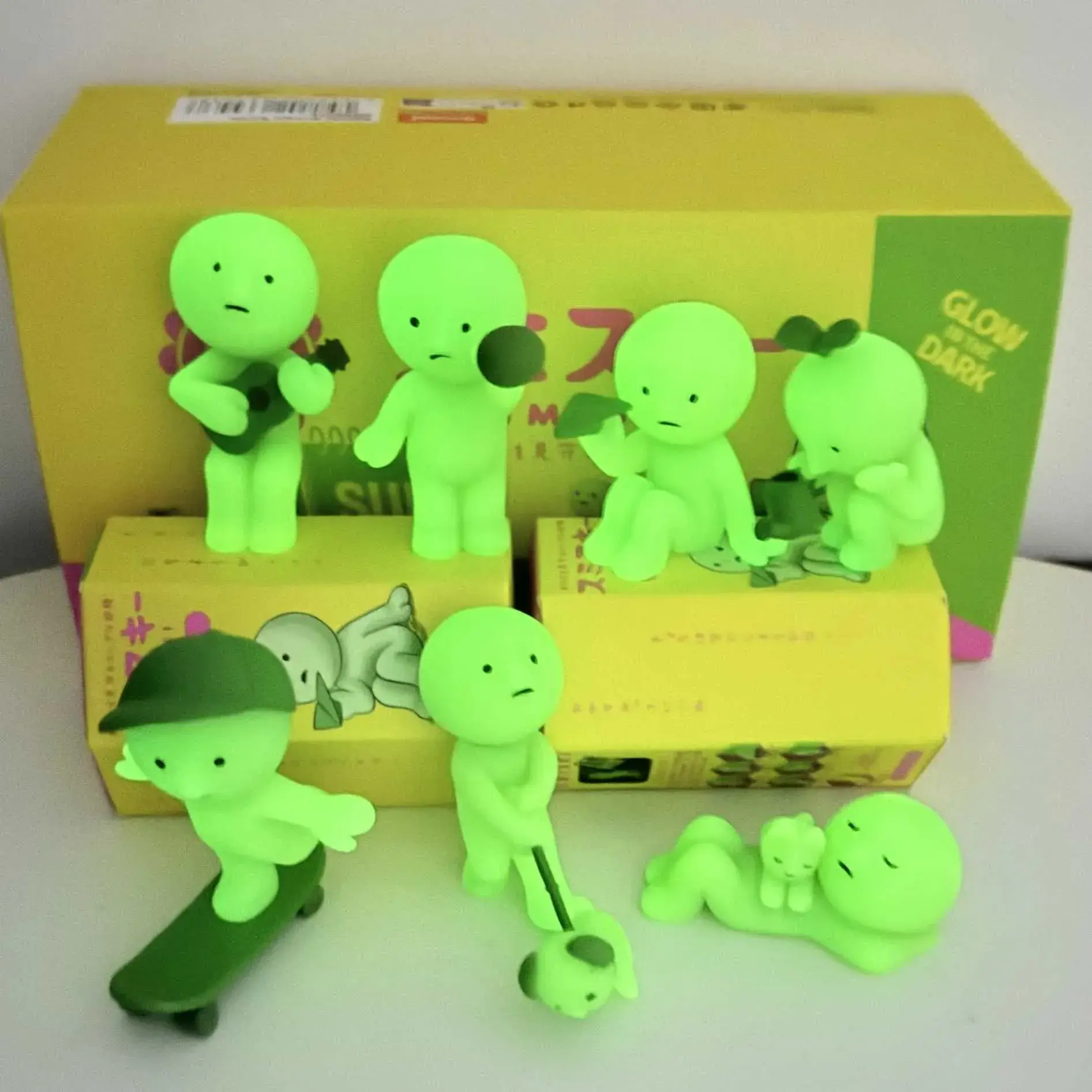 Smiski Series in various limited editions, super hot hipper - Decorate your computer, desktop
