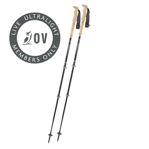 Komperdell Carbon Ultra Zero Trekking Poles