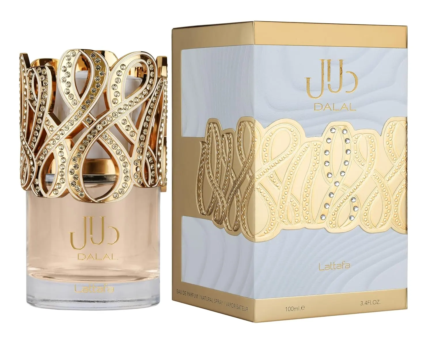 Lattafa Dalal Eau de Parfum for Women 100 ml Spray