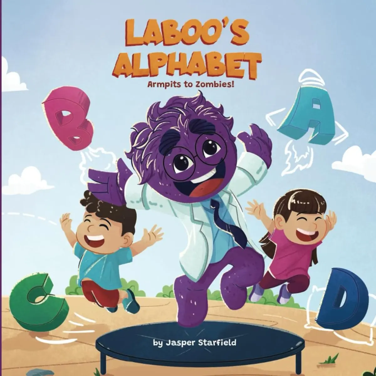 Laboo's Alphabet: Armpits to Zombies (Professor Laboo) Paperback – September 11, 2024