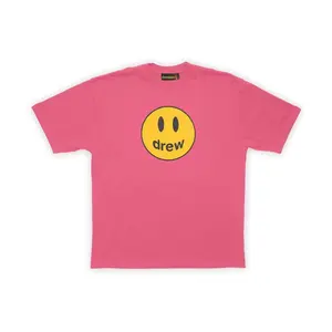 drew house mascot ss tee  hot pink XL