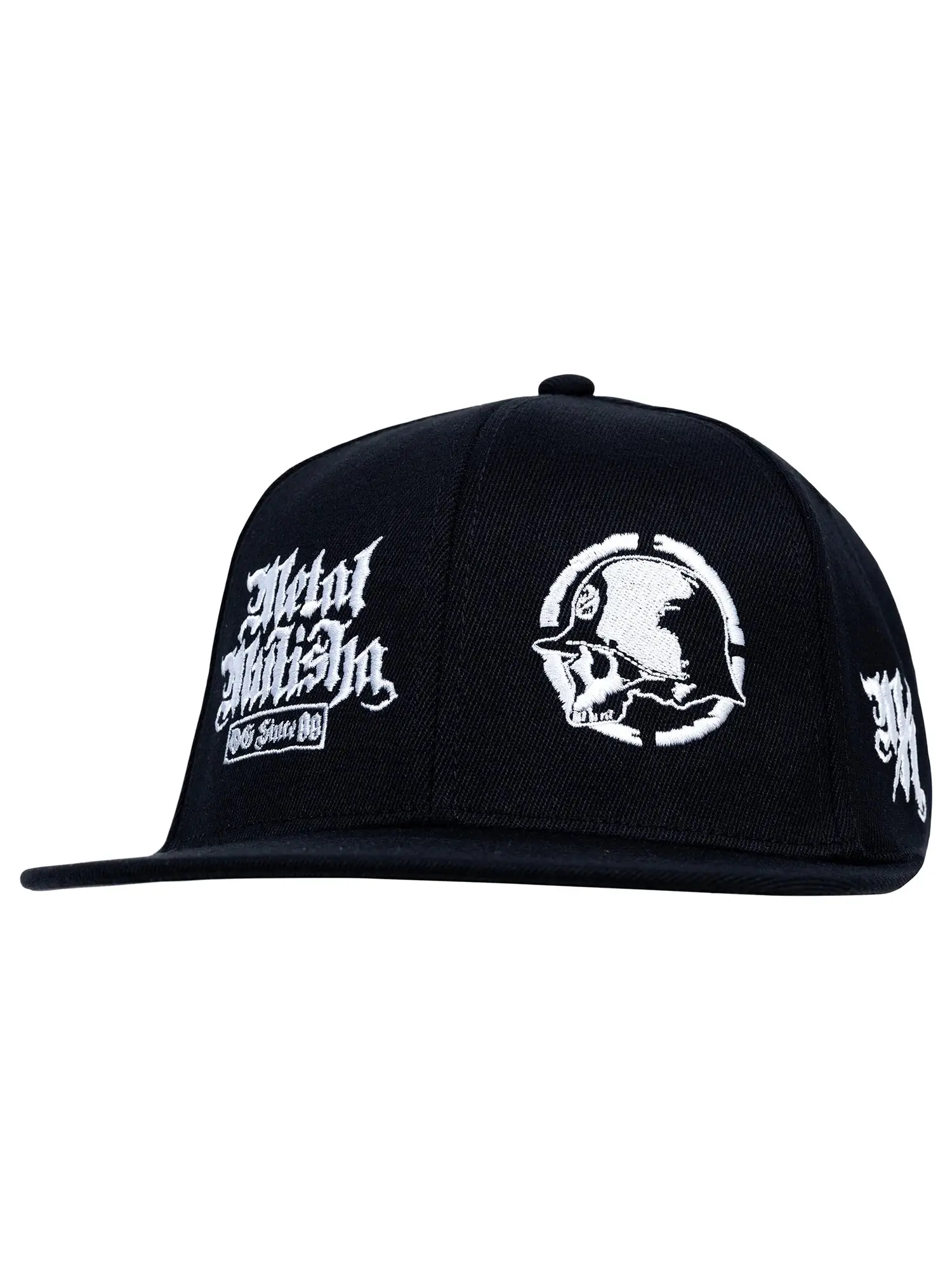 Metal Mulisha Men's Ghoul Gang Flexsnap Hat - Black